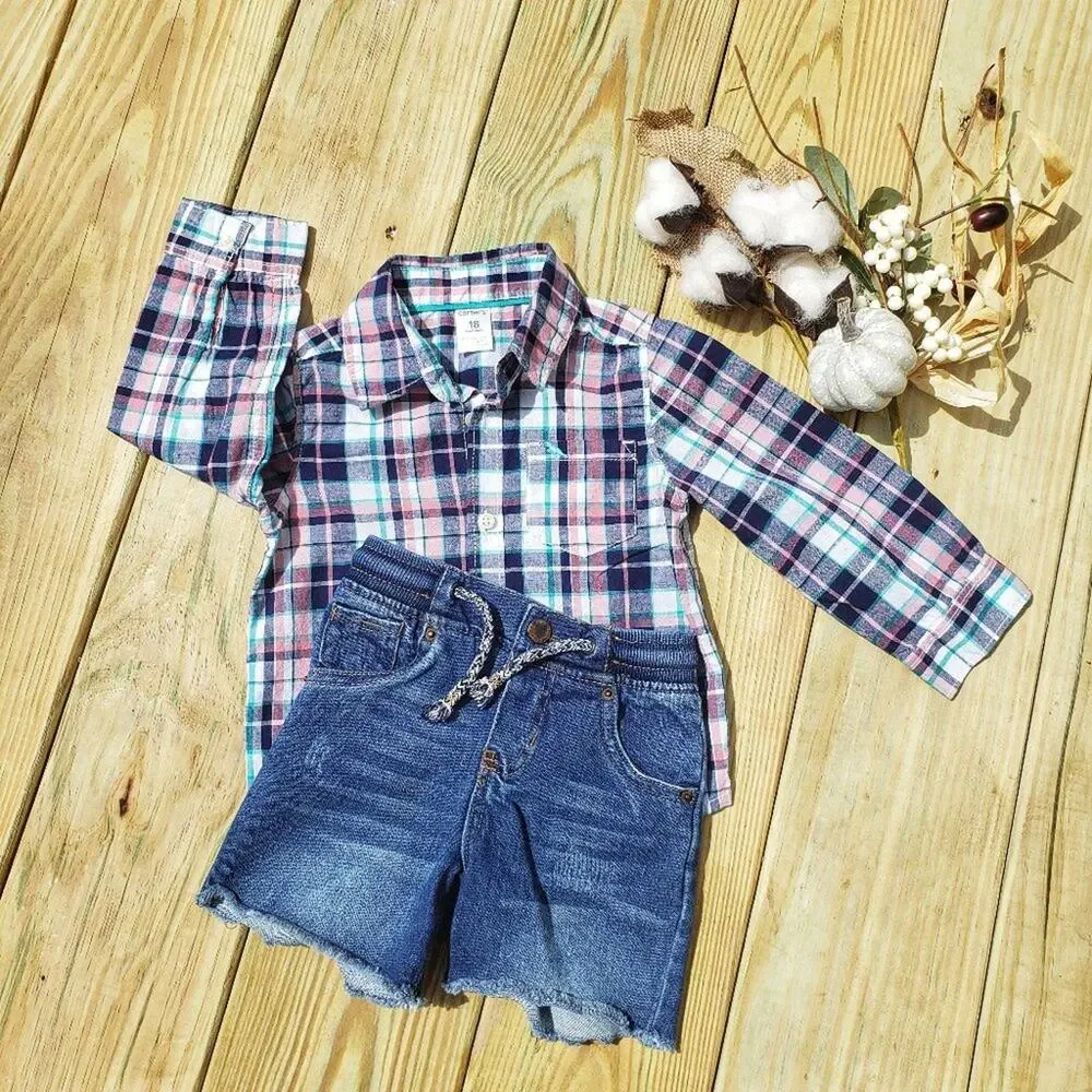 Toddler's Bundle of Carter's/OshKosh Set - 18M